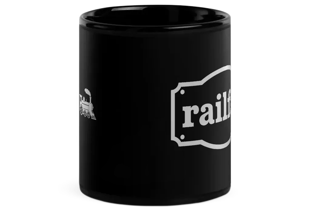 railfan mug, front