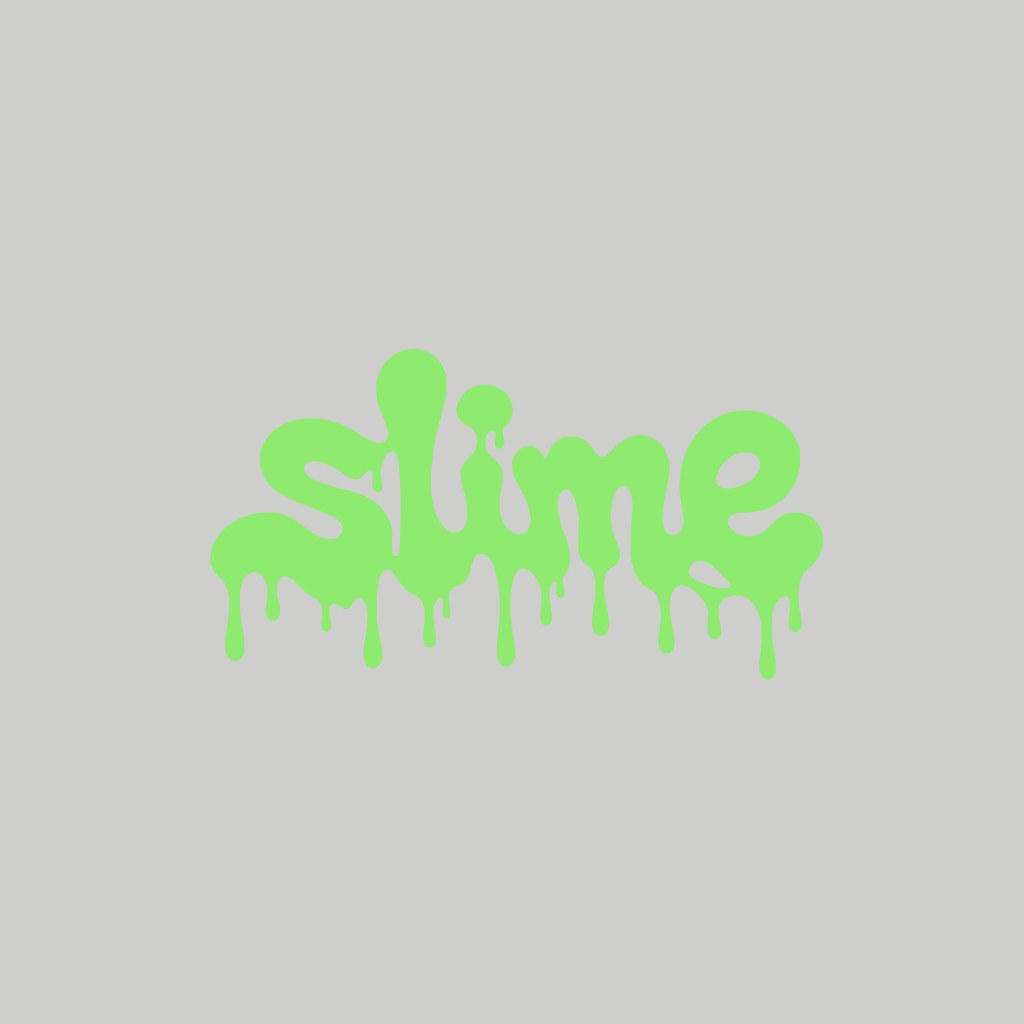 slime mug, the artwork