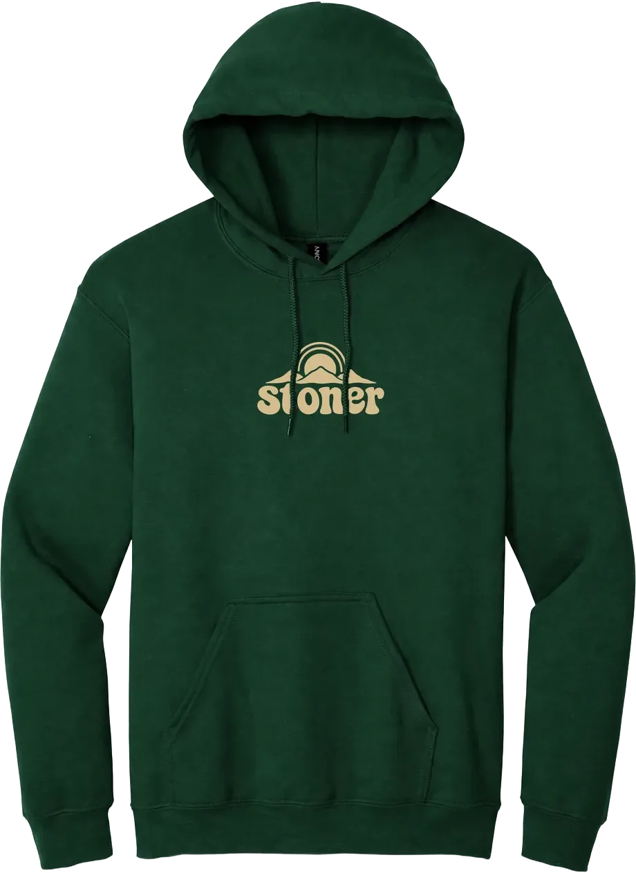 stoner hoodie, front