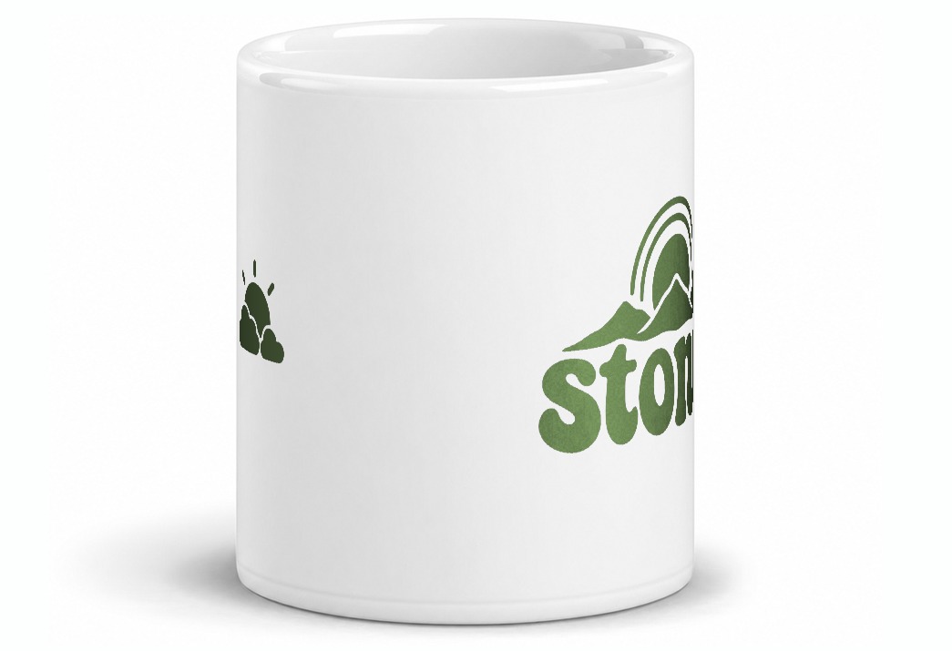 stoner mug, front