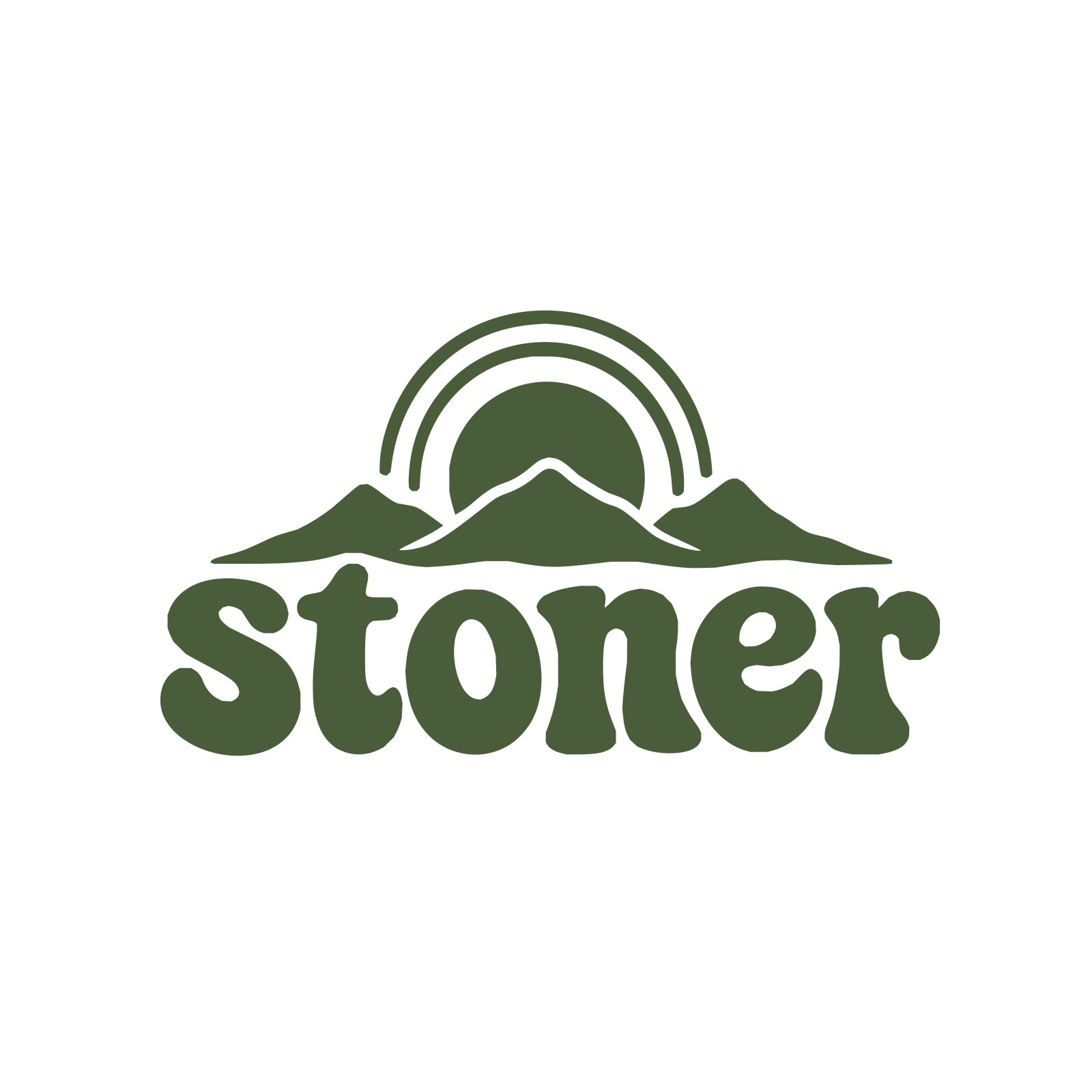 stoner mug, the full wrap, flat