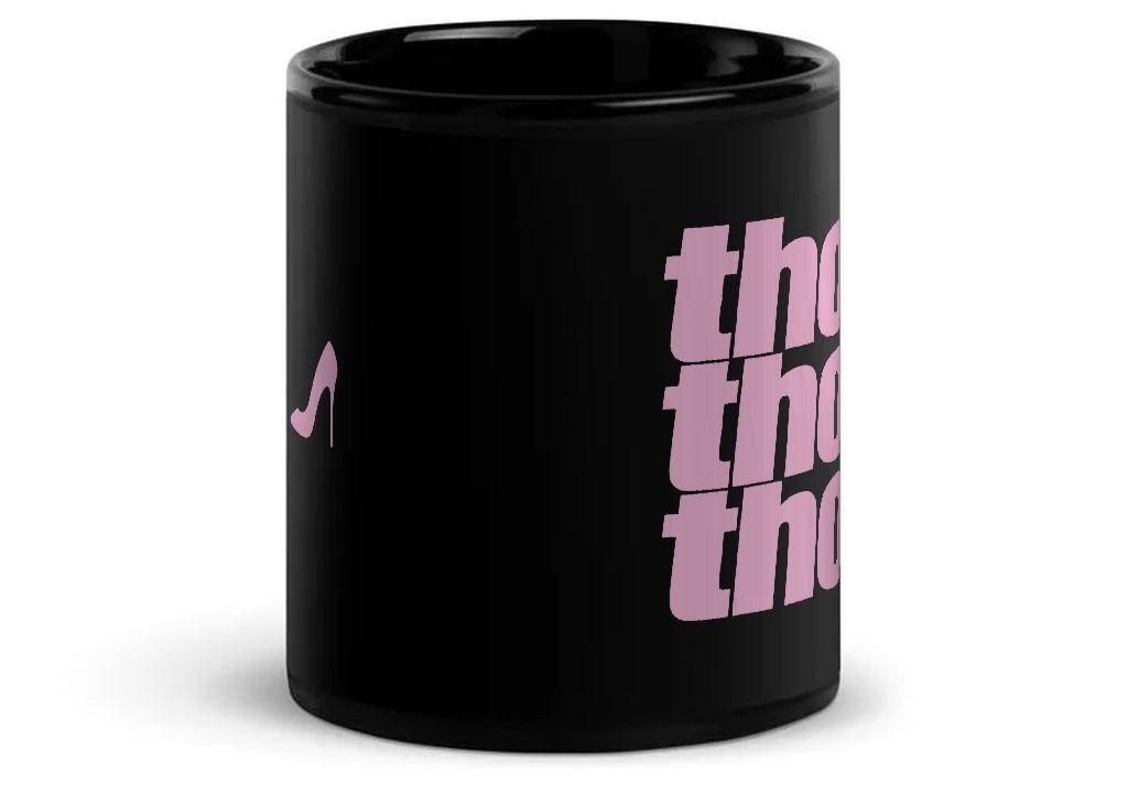 thot mug, front