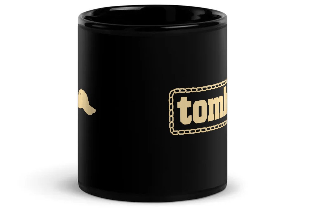 tomboy mug, front