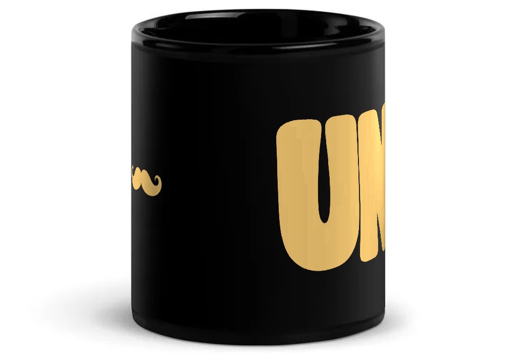 unc mug, front