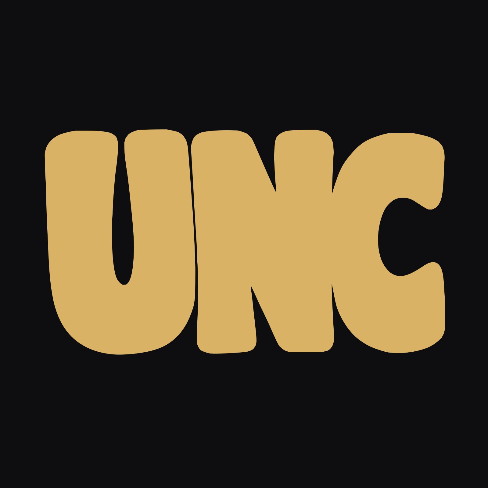 unc mug, the full wrap, flat