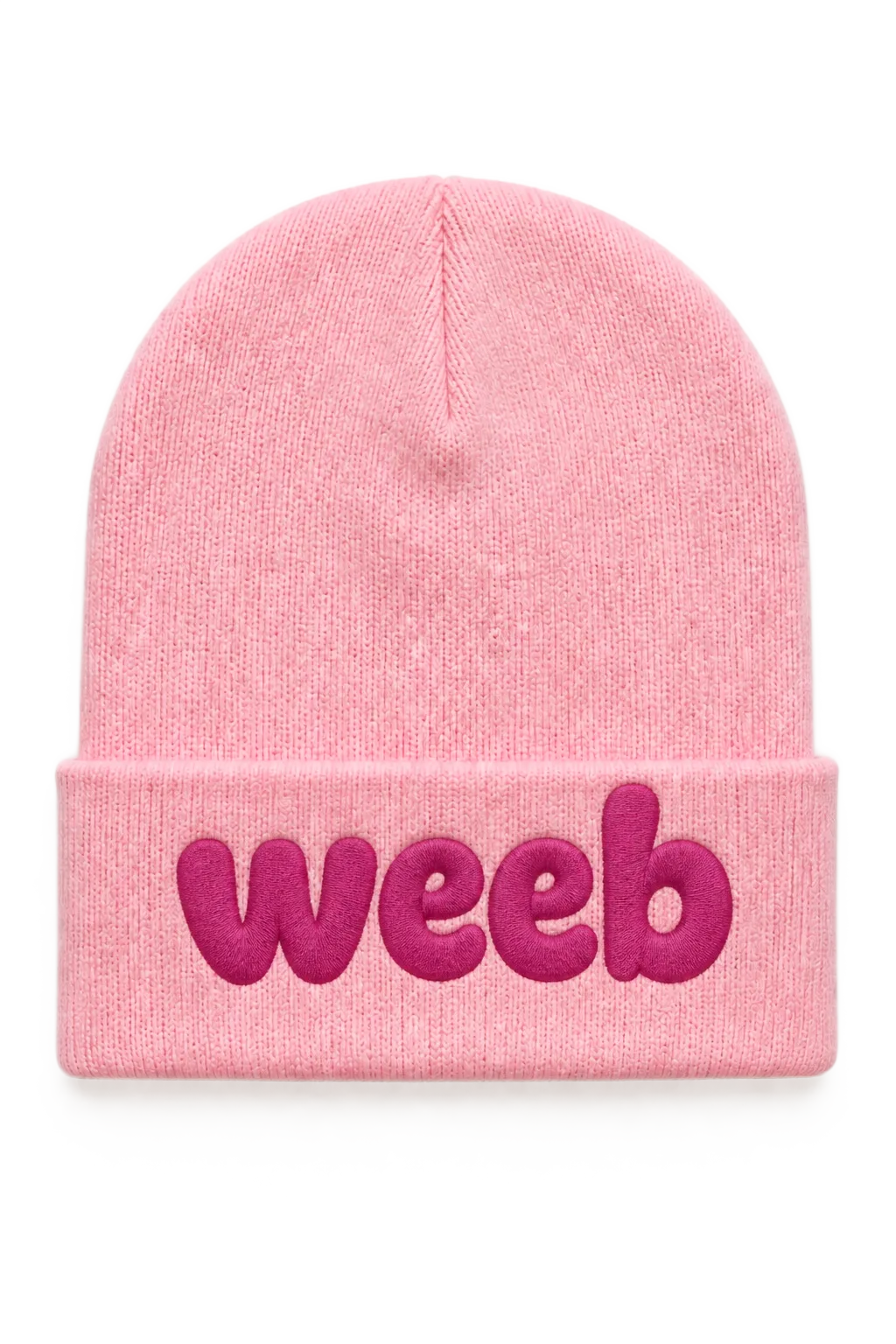 weeb mug, front
