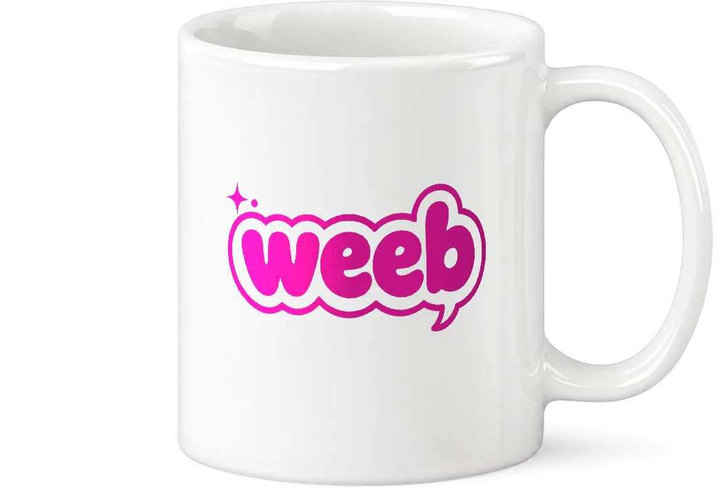 weeb v2-mug front