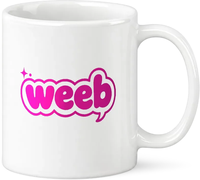 weeb v2-mug front