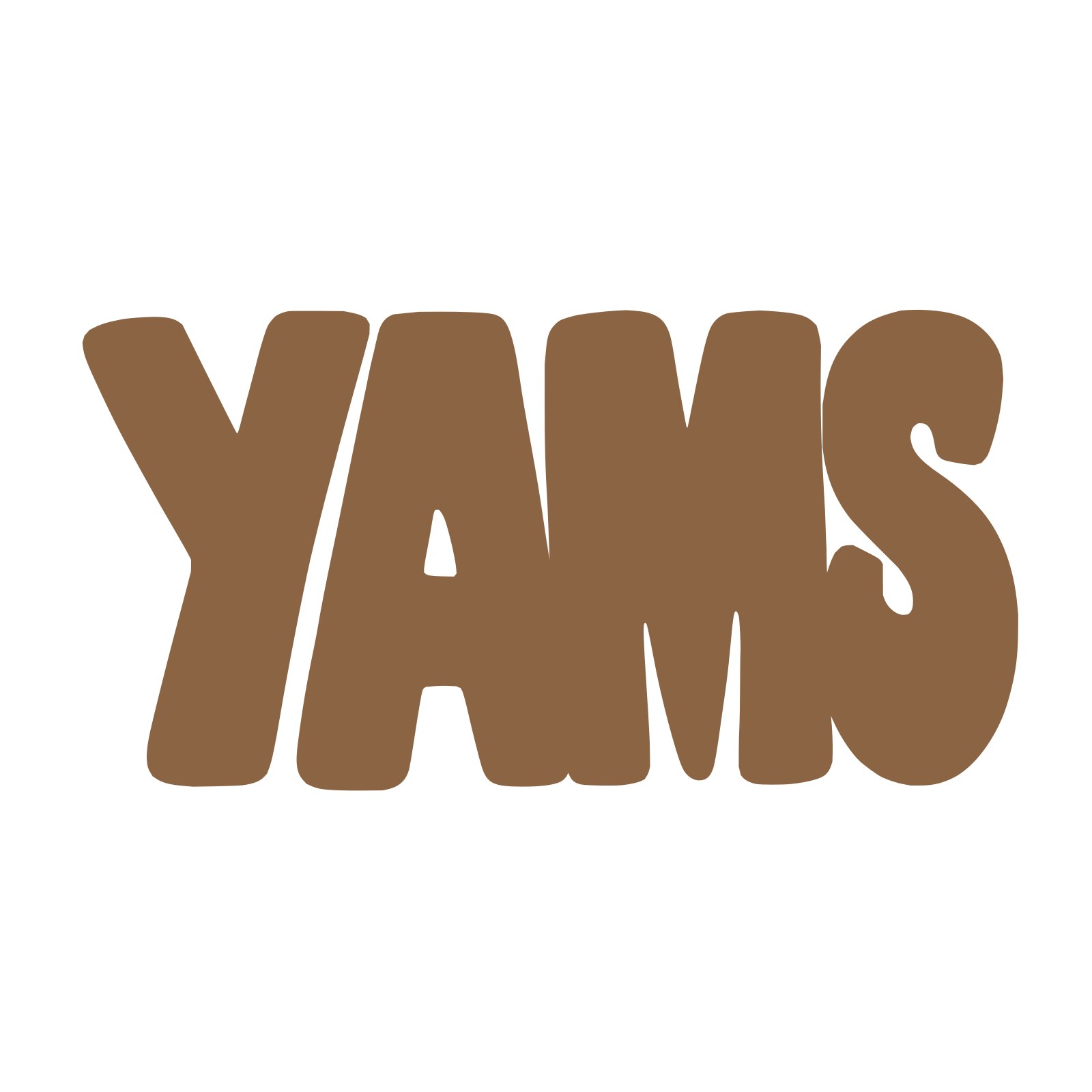 yams mug, the full wrap, flat